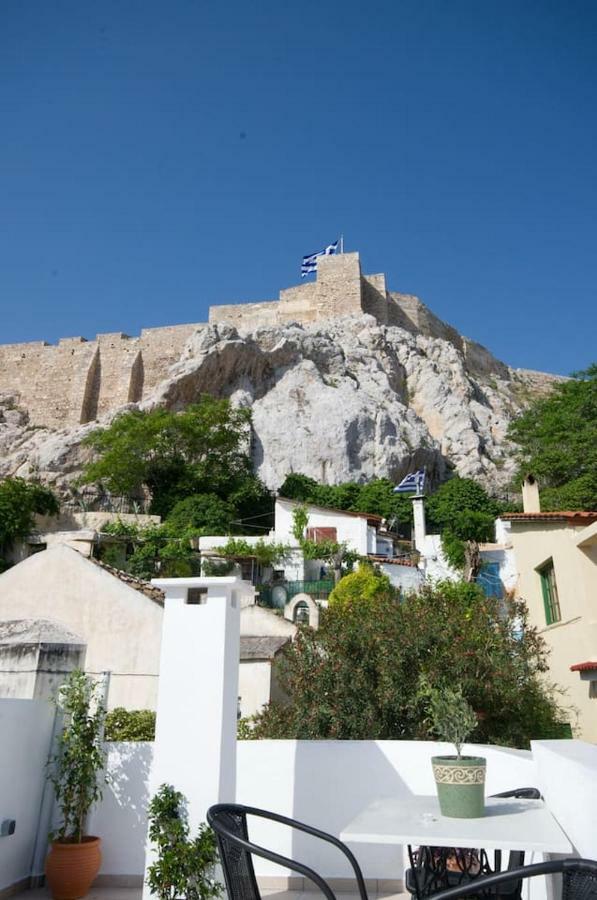 Appartamento In The Shadow Of Acropolis Atene Esterno foto