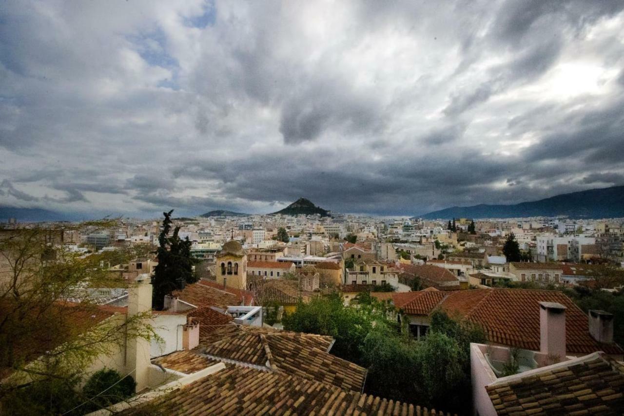 Appartamento In The Shadow Of Acropolis Atene Esterno foto