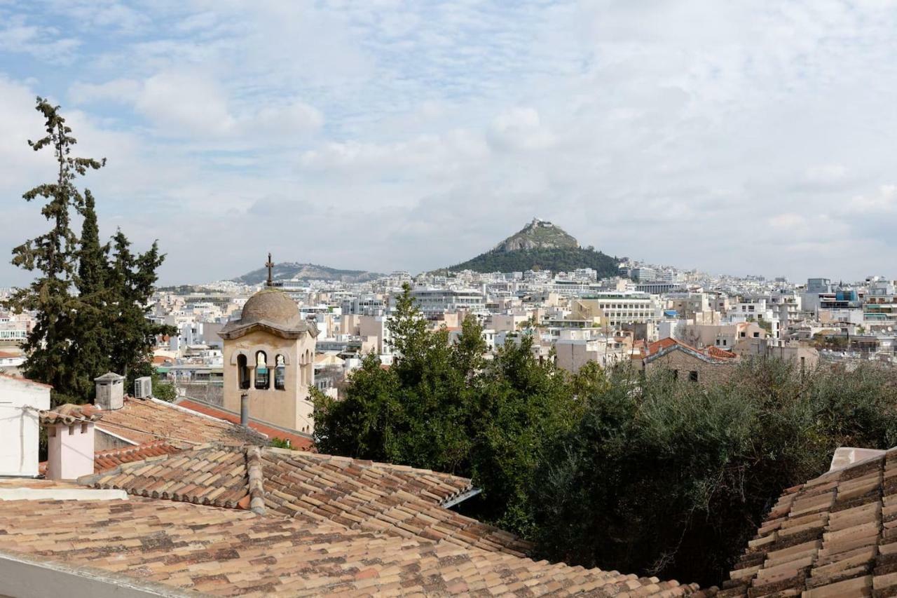 Appartamento In The Shadow Of Acropolis Atene Esterno foto