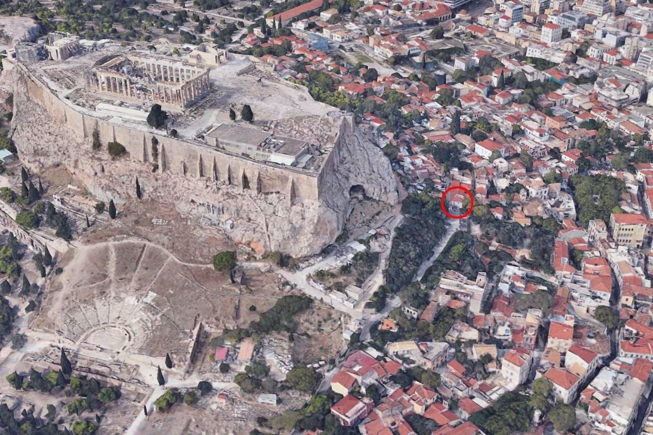 Appartamento In The Shadow Of Acropolis Atene Esterno foto